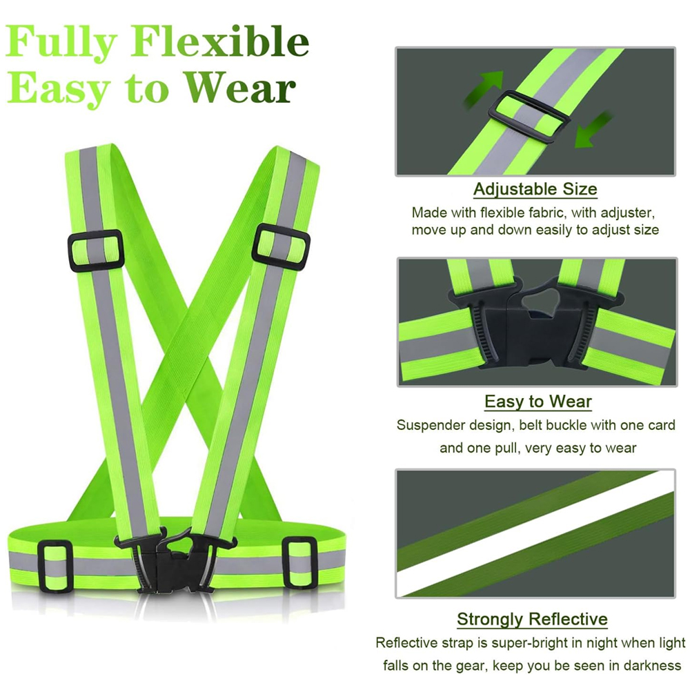 1 шт., жилет для ночного бега, – обзор и цена Running Gear Vest