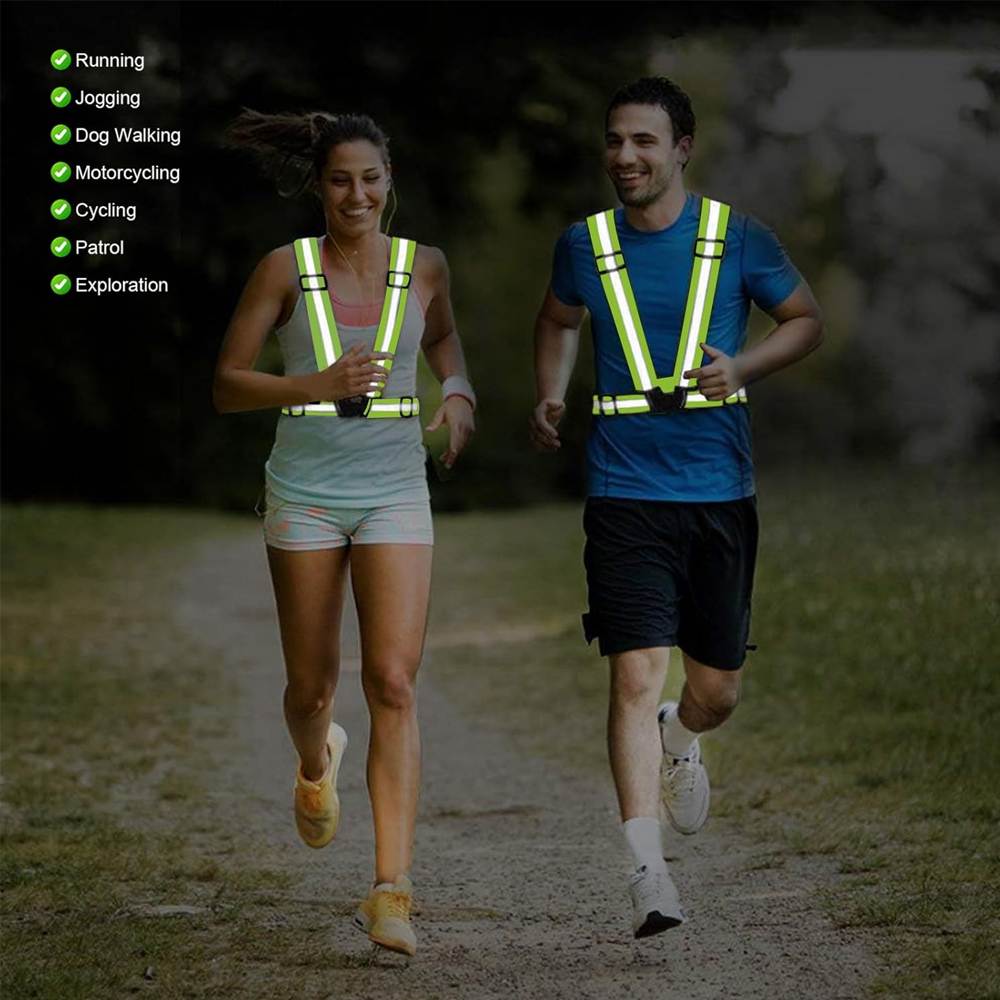 1 шт., жилет для ночного бега, – обзор и цена Running Gear Vest