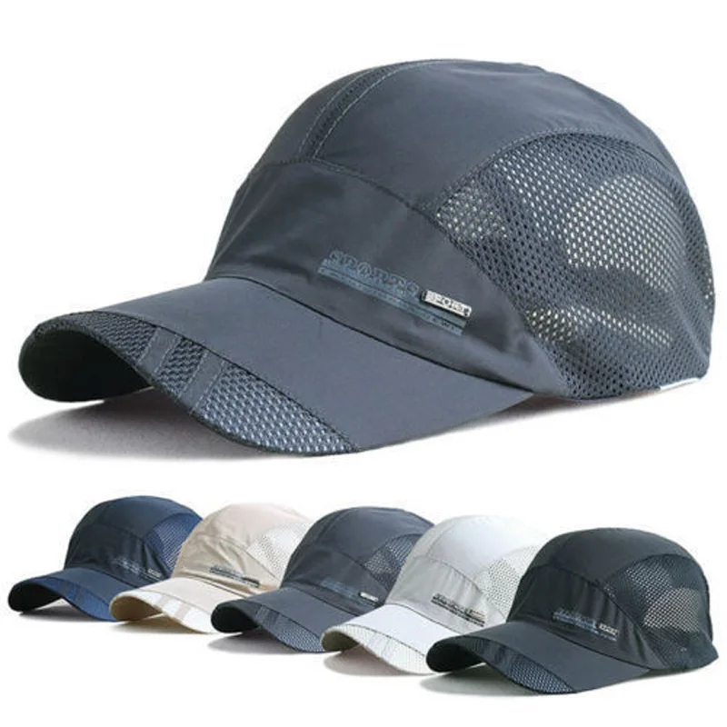 Регулируемая быстросохнущая ды – обзор и цена Running Cap Mesh