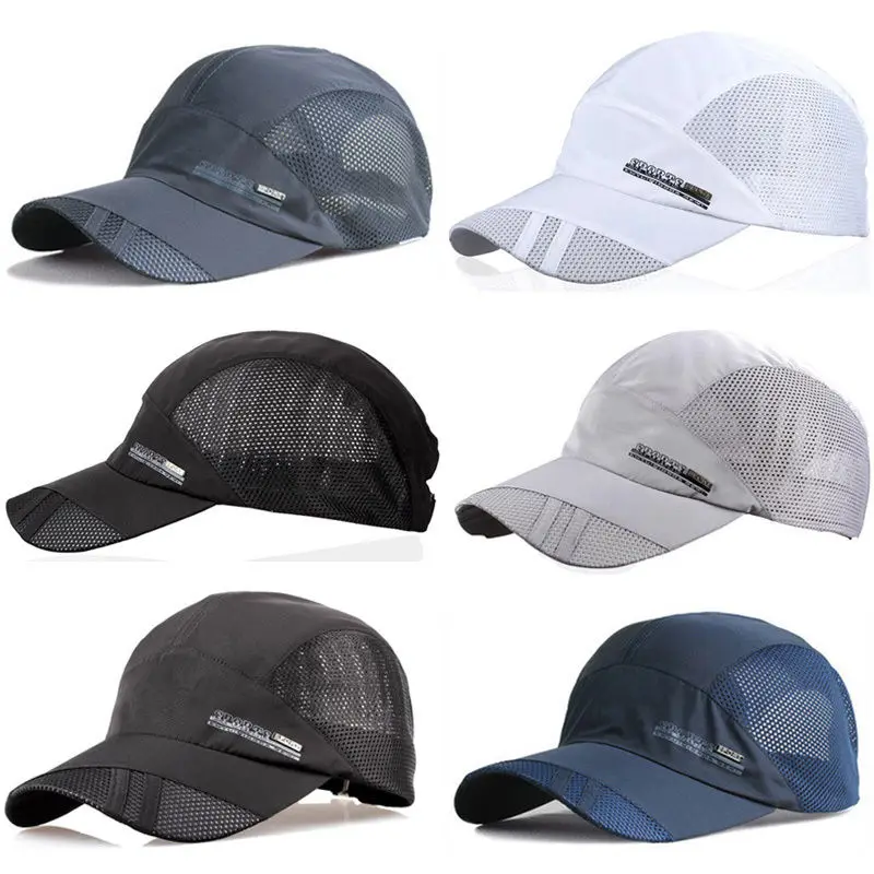 Регулируемая быстросохнущая ды – обзор и цена Running Cap Mesh