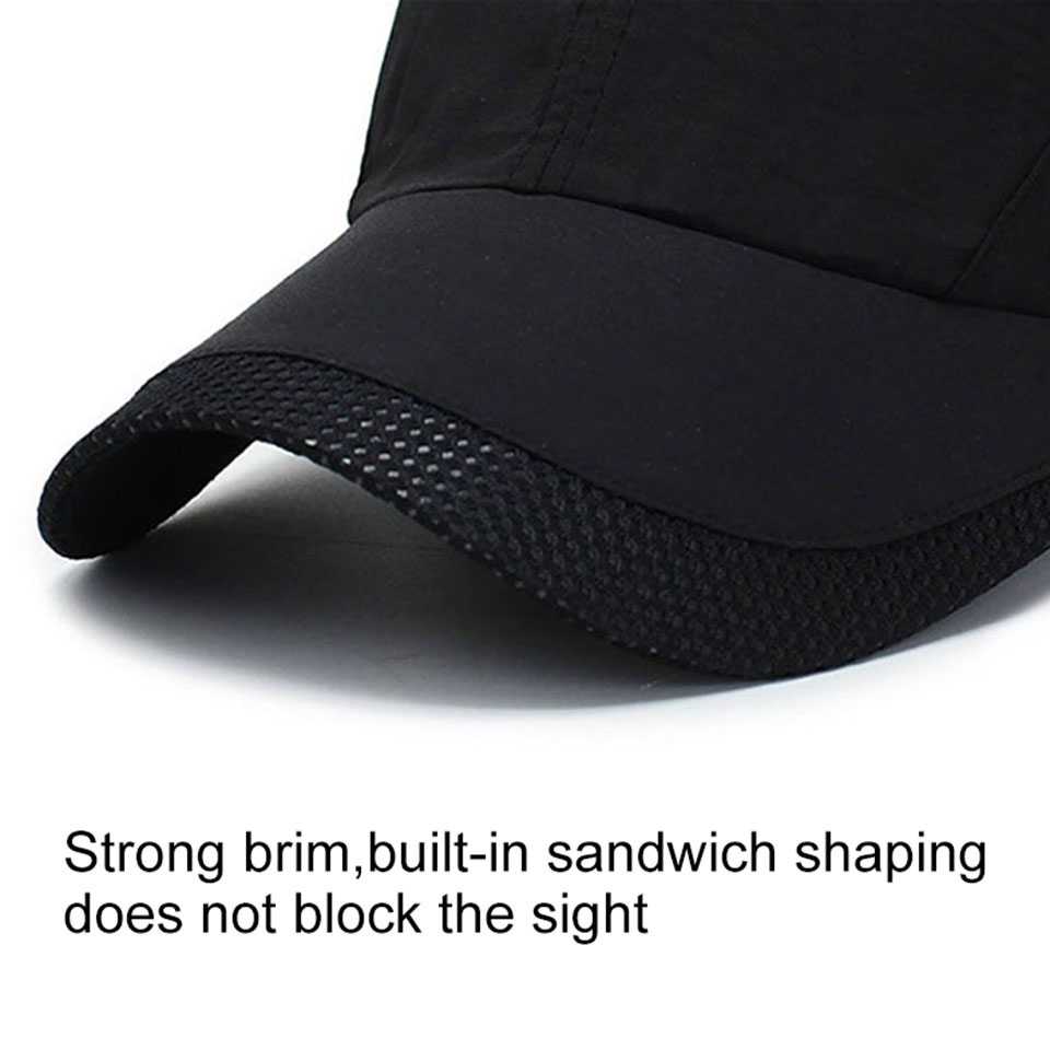 Бейсболка GOBYGO для спорта и  – обзор и цена Running Cap Mesh