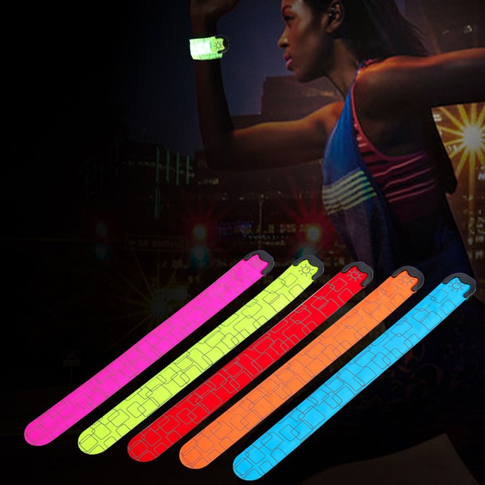 Нарукавная повязка для ночного – обзор и цена Running Visibility Gear