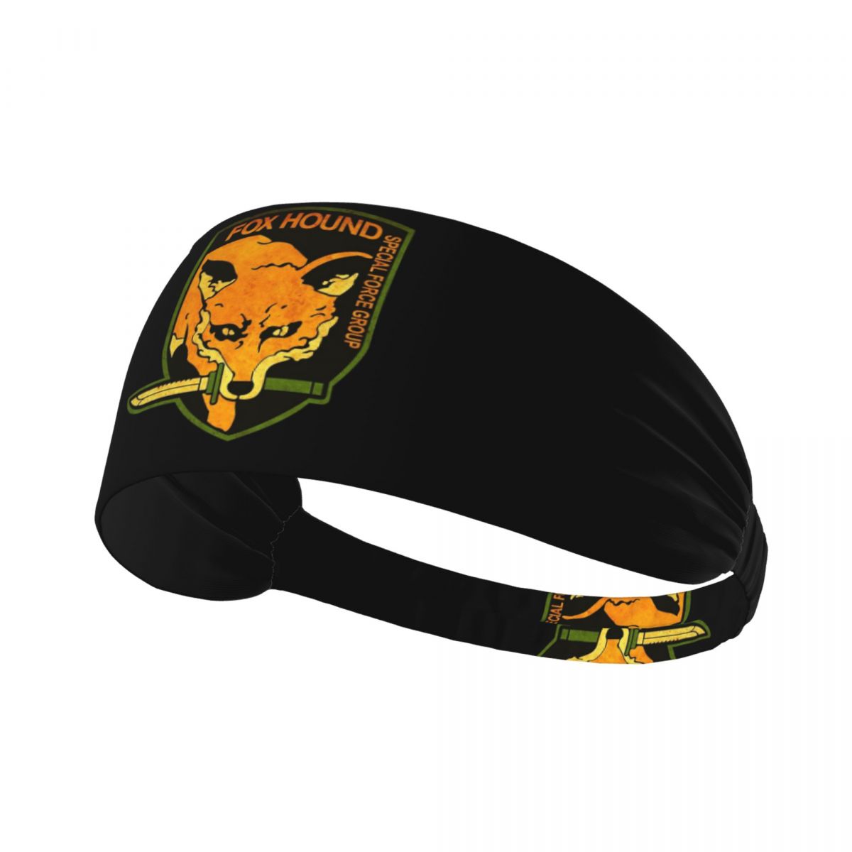 METAL GEAR SOLID Fox Hound Rus – обзор и цена Running Gear Logos