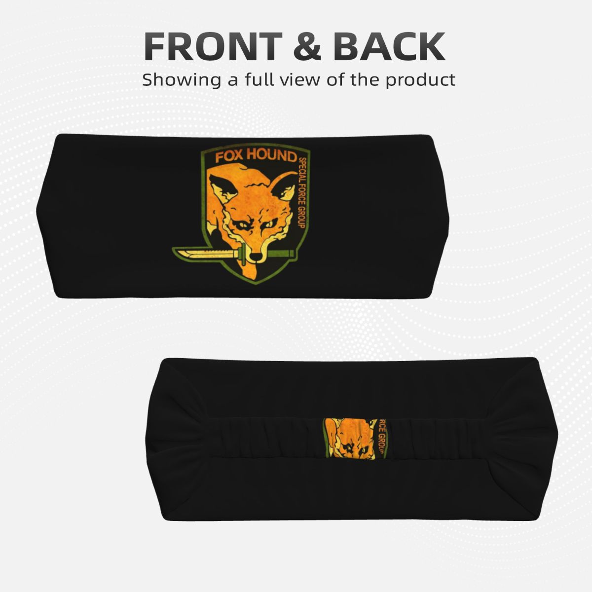 METAL GEAR SOLID Fox Hound Rus – обзор и цена Running Gear Logos