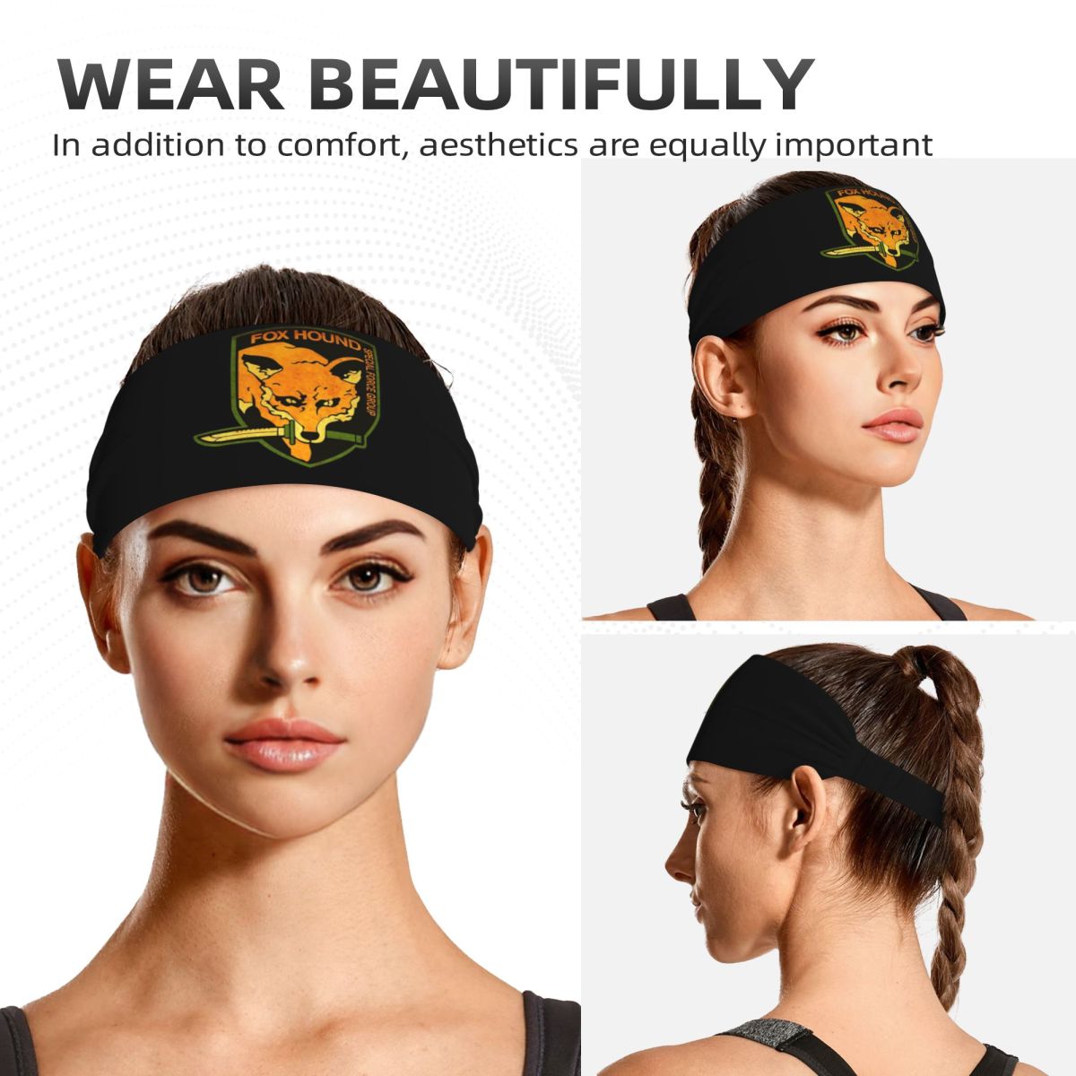 METAL GEAR SOLID Fox Hound Rus – обзор и цена Running Gear Logos