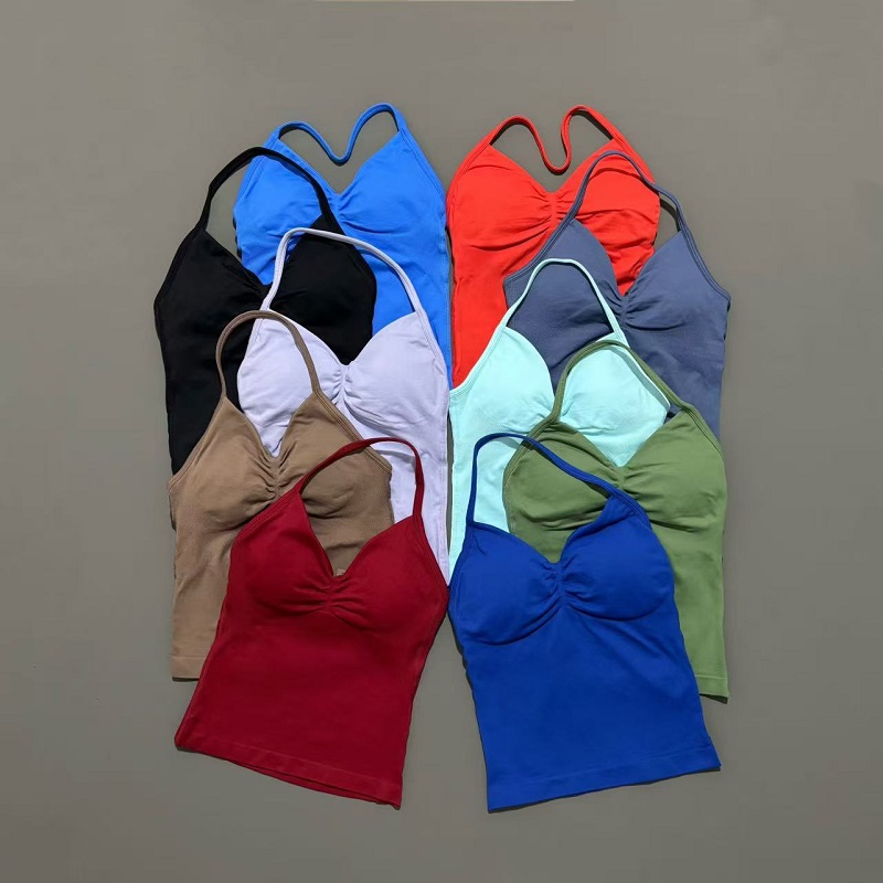 Спортивные топы для спортзала, – обзор и цена Running Gear Vest