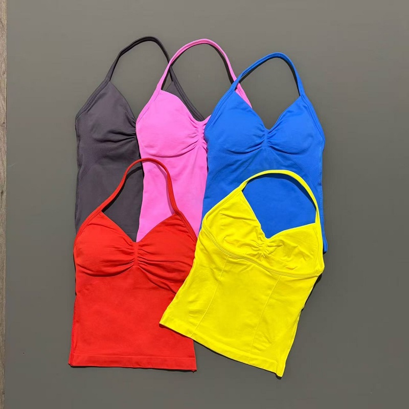 Спортивные топы для спортзала, – обзор и цена Running Gear Vest
