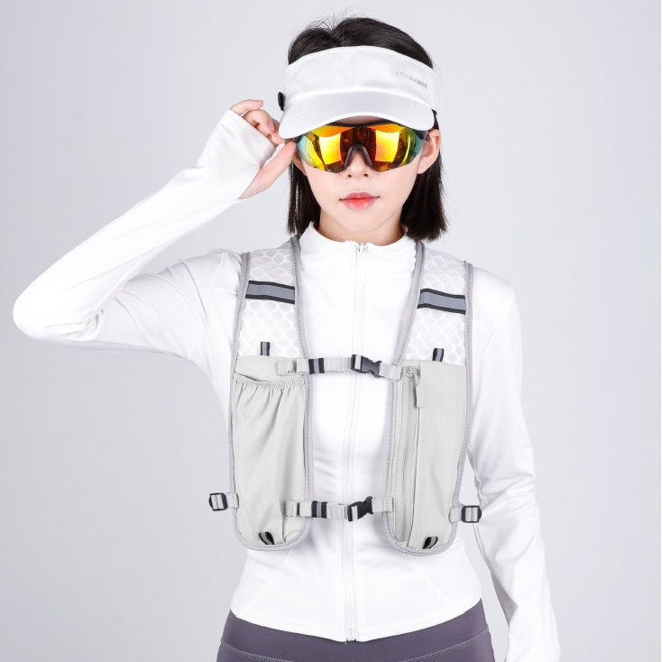 Рюкзак-жилет для бега с систем – обзор и цена Running Gear Vest