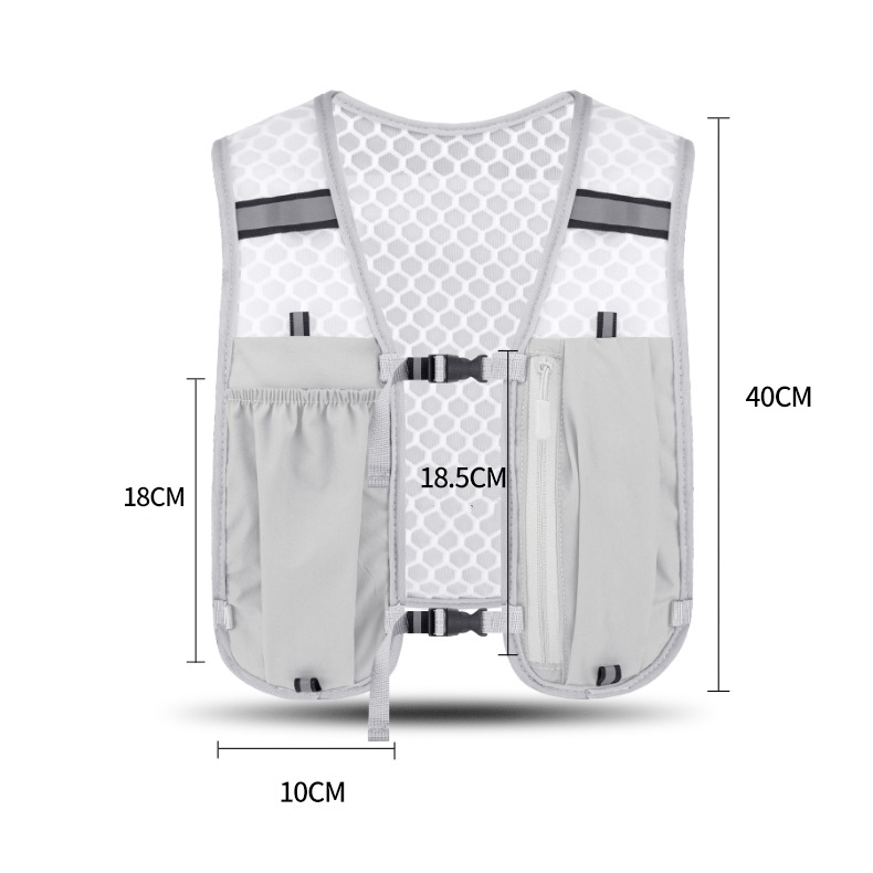 Рюкзак-жилет для бега с систем – обзор и цена Running Gear Vest