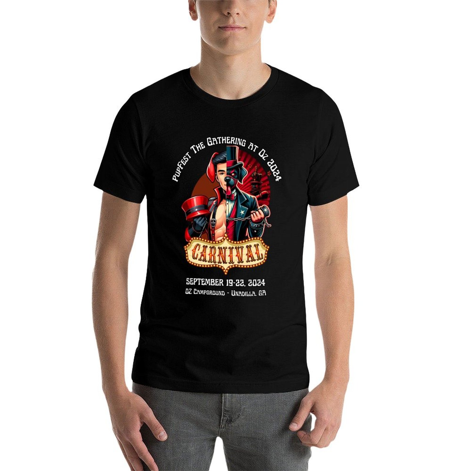 Футболка с логотипом PupFest 2 – обзор и цена Running Gear Logos