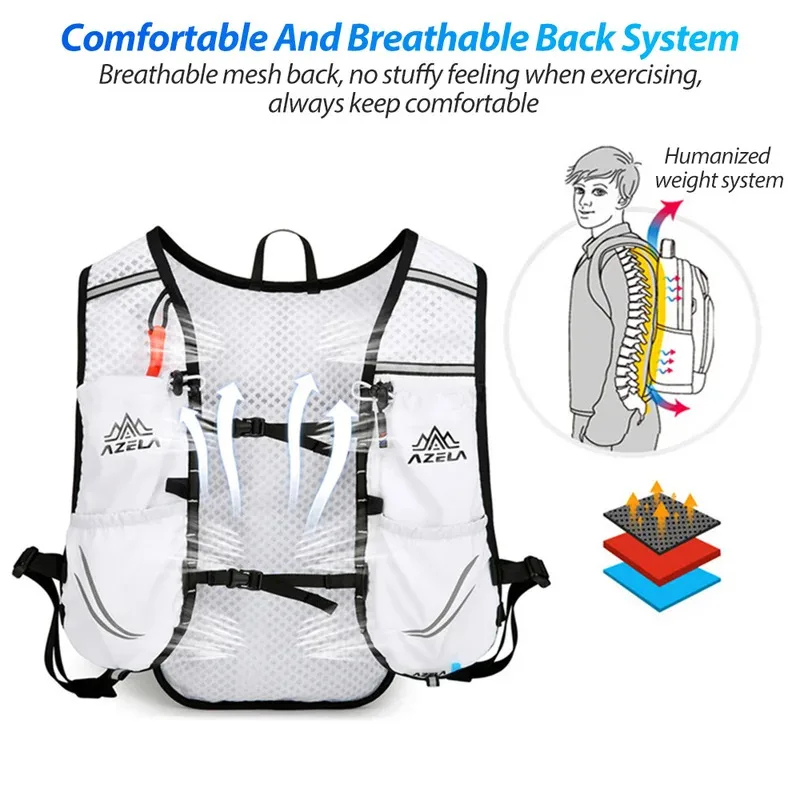 Рюкзак-жилет для бега с гидрат – обзор и цена Running Gear Vest