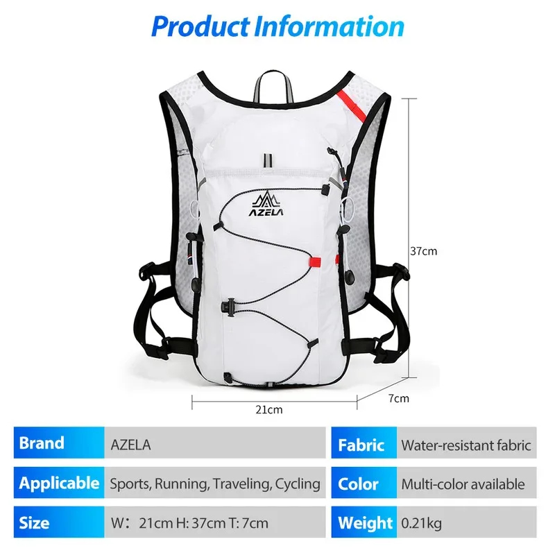 Рюкзак-жилет для бега с гидрат – обзор и цена Running Gear Vest