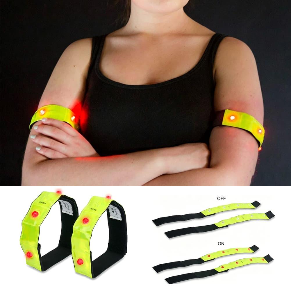 Светодиодная светоотражающая п – обзор и цена Running Visibility Gear