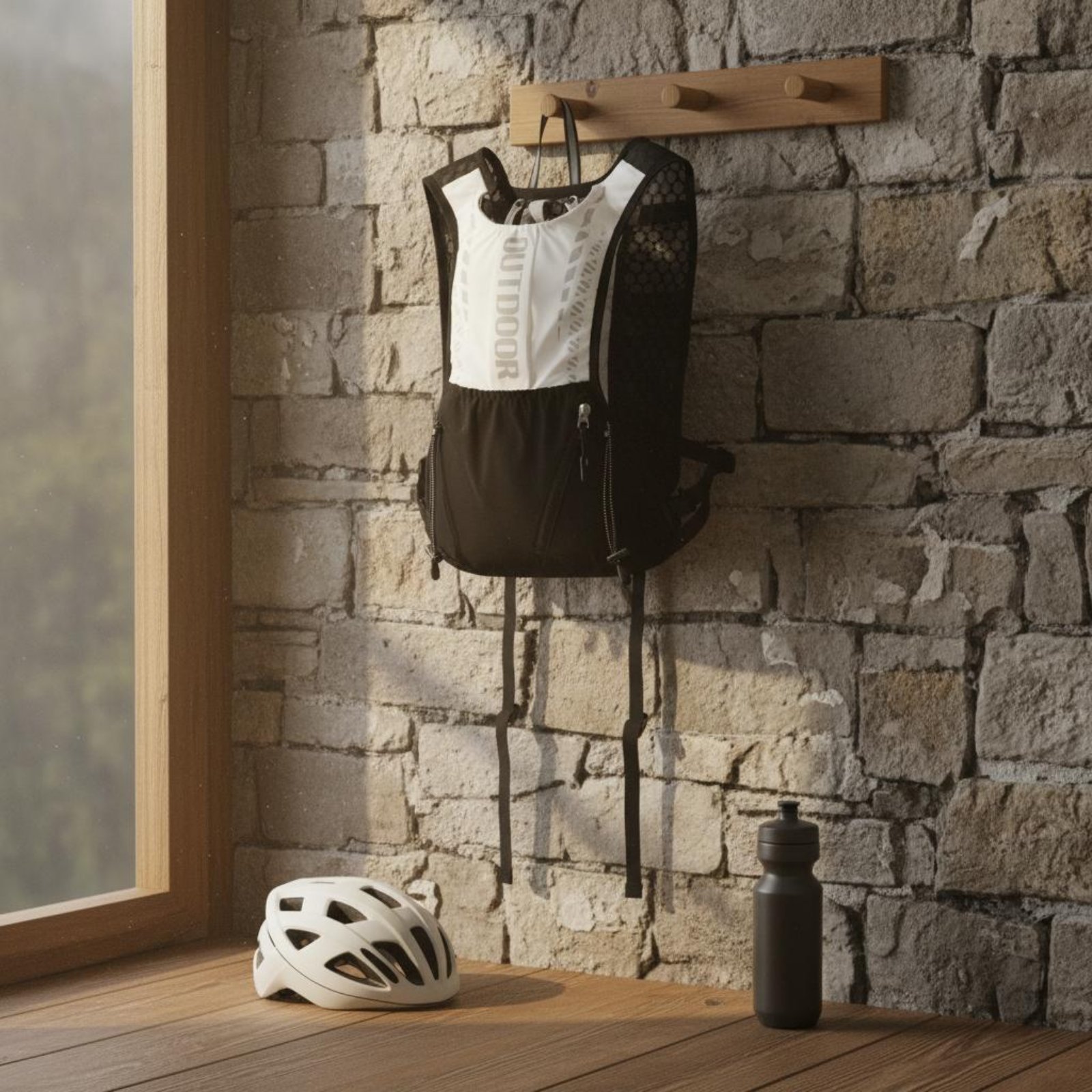 Легкий гидратационный жилет дл – обзор и цена Running Gear Vest