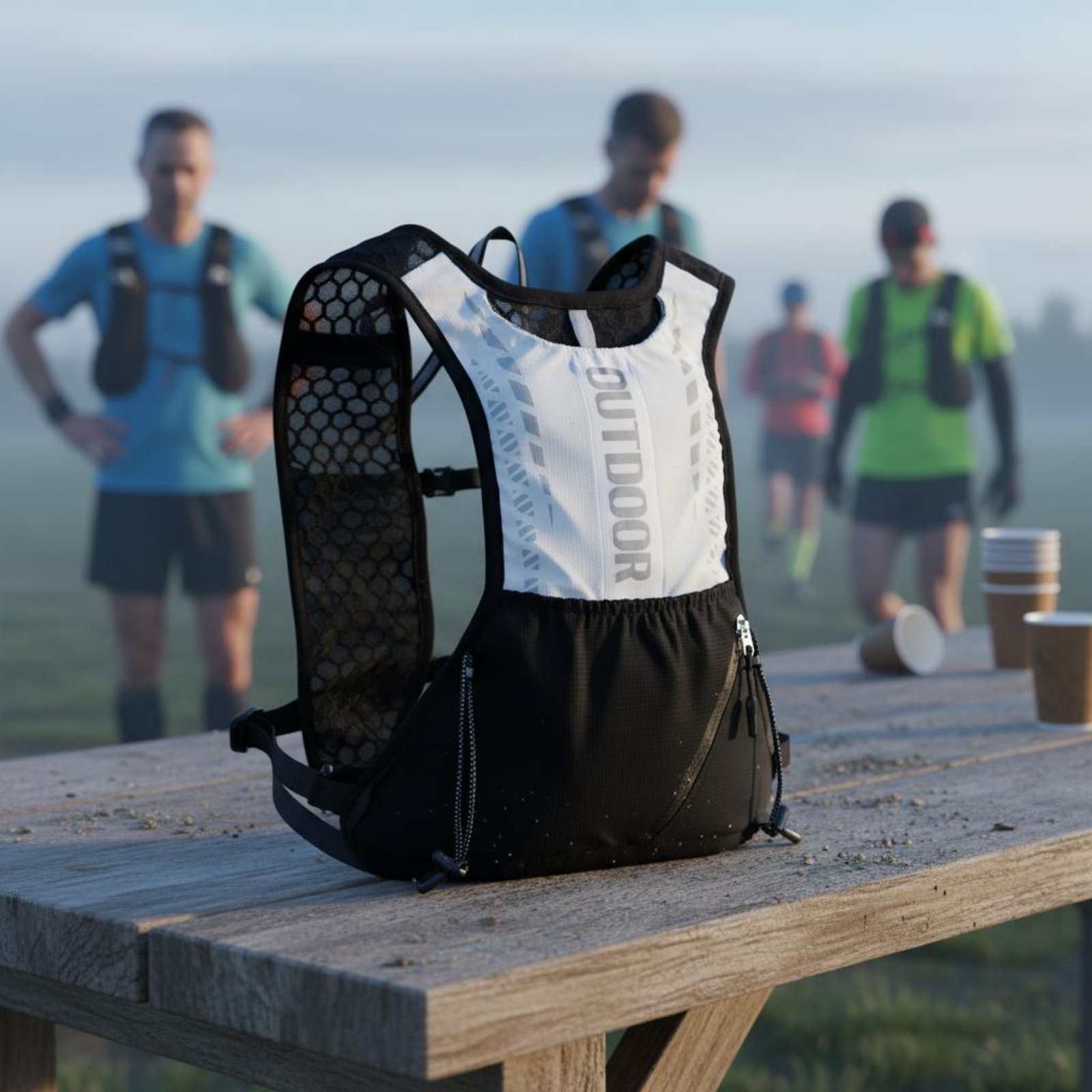 Легкий гидратационный жилет дл – обзор и цена Running Gear Vest