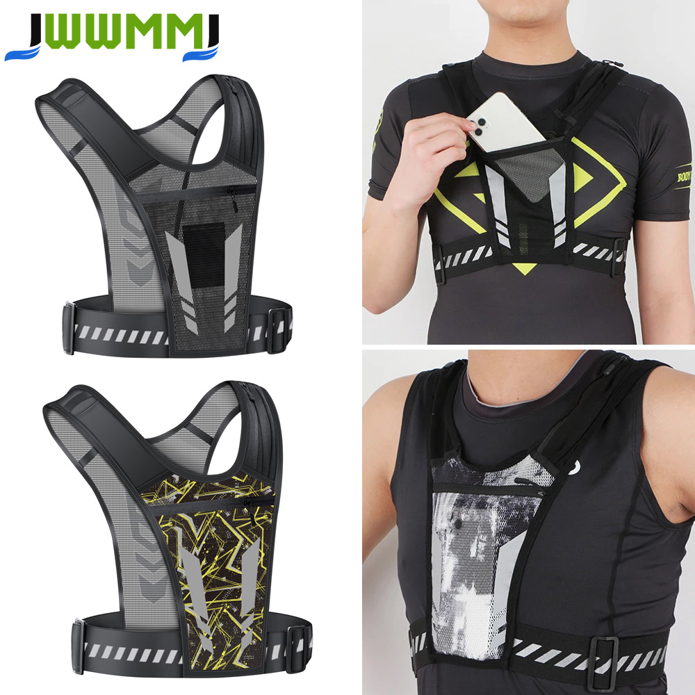 Светоотражающий жилет для бега – обзор и цена Running Gear For Your Phone