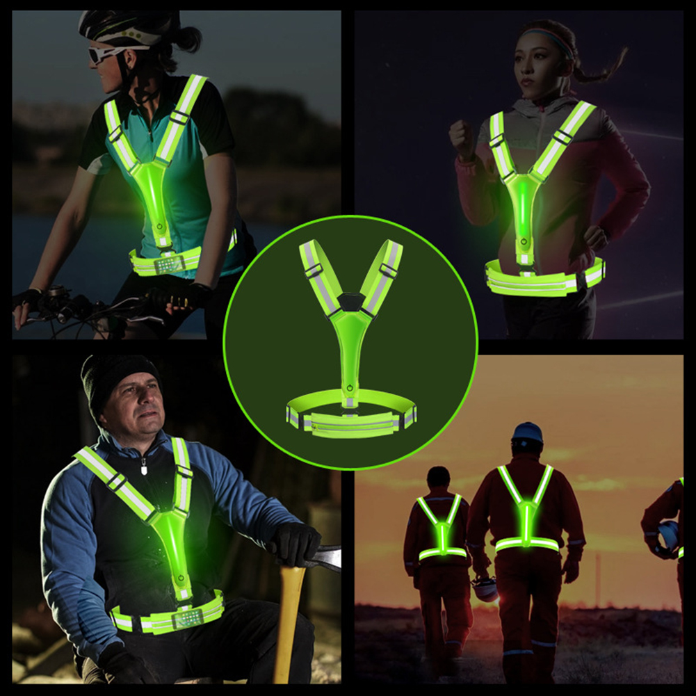 Светодиодный светоотражающий ж – обзор и цена Running Gear Winter Men
