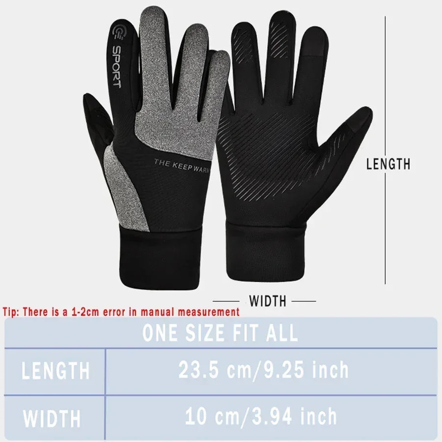 Зимние велосипедные перчатки M – обзор и цена Running Gear Winter Men