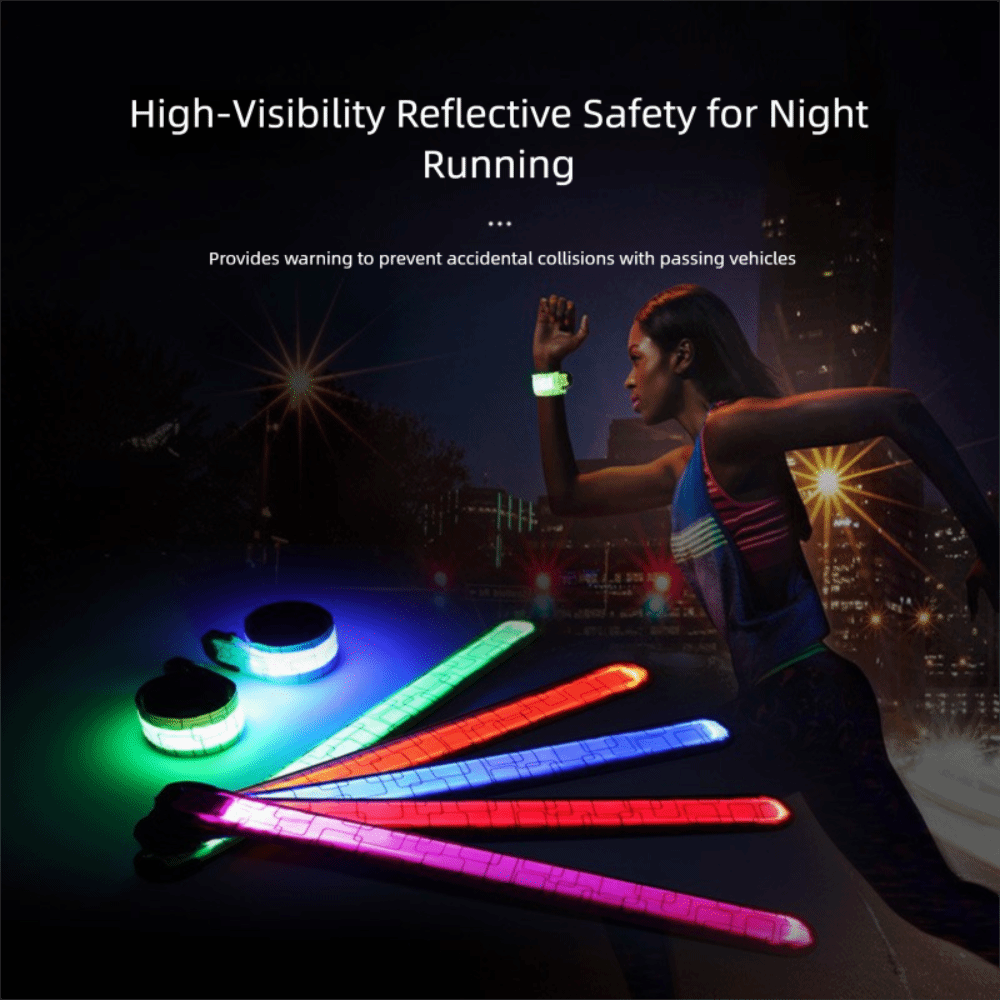 Стиль батареи, браслет для ноч – обзор и цена Running Visibility Gear