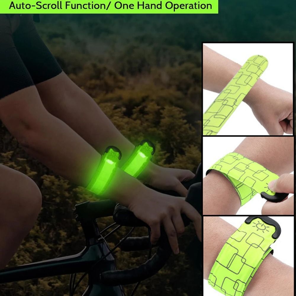 Стиль батареи, браслет для ноч – обзор и цена Running Visibility Gear