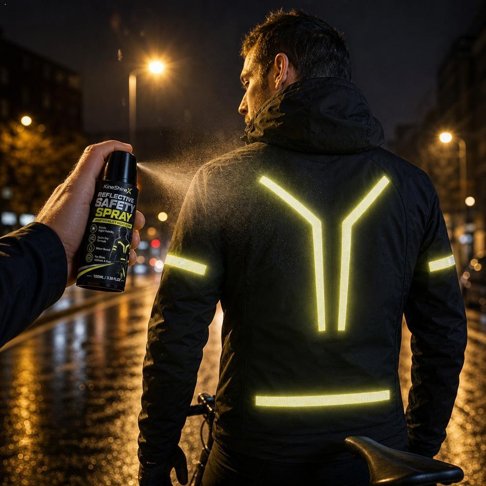 Ночной светоотражающий спрей д – обзор и цена Running Visibility Gear