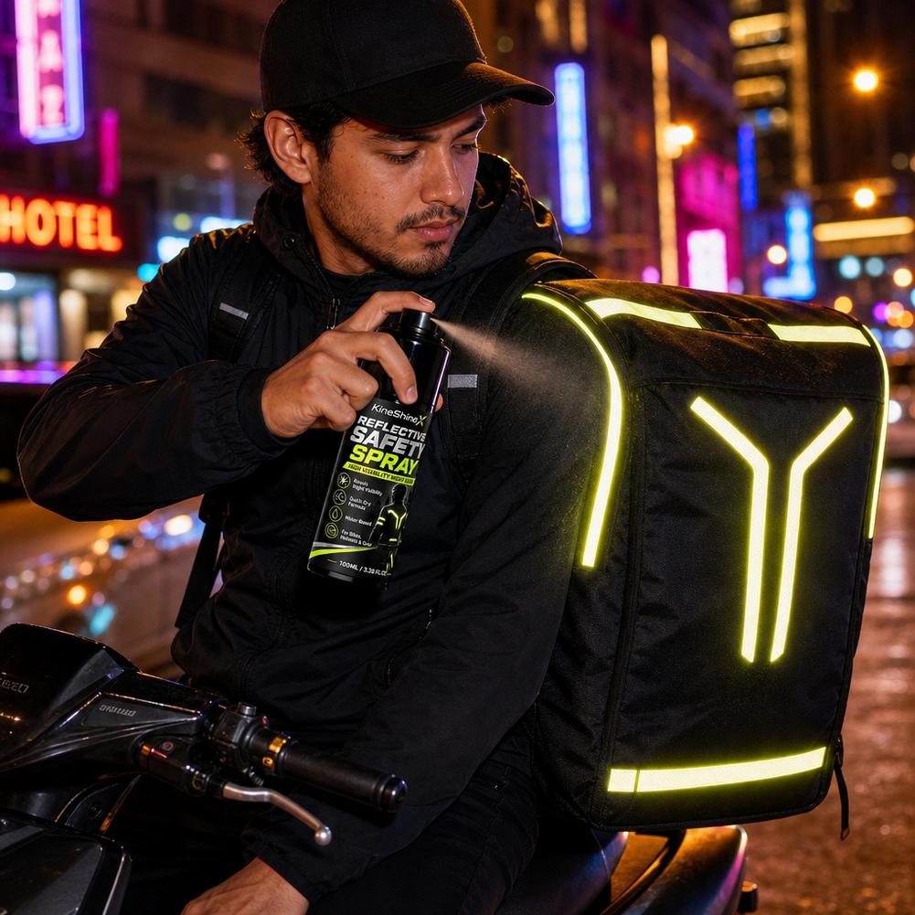Ночной светоотражающий спрей д – обзор и цена Running Visibility Gear